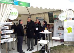 Stand Inra Tech & Bio 2017