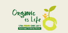 Logo 17th IFOAM OWC